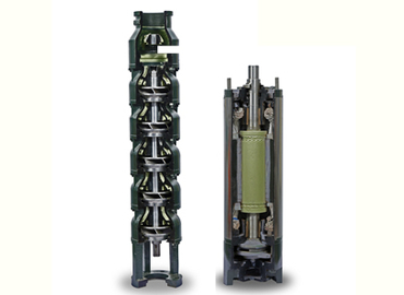 V6 Mixed Flow Submersible Pumps - EM, MM Series