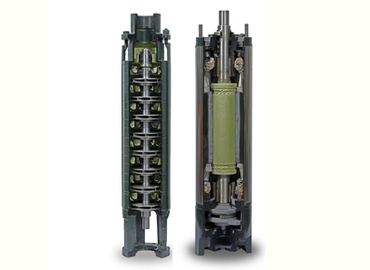 V6 Radial Flow Submersible Pumps - ER, MR Series