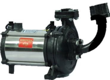 Single Phase  Vertical open well Submersible Pumpsets - VSM Series